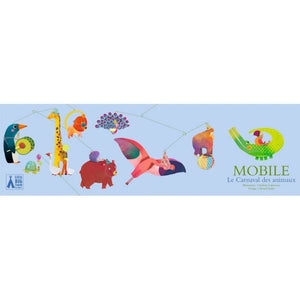 Mobile / Le carnaval des animaux