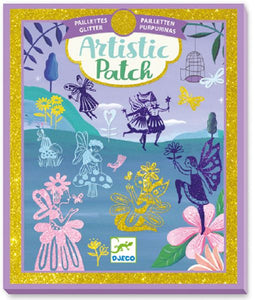 Artistic patch glitter / Fairyland