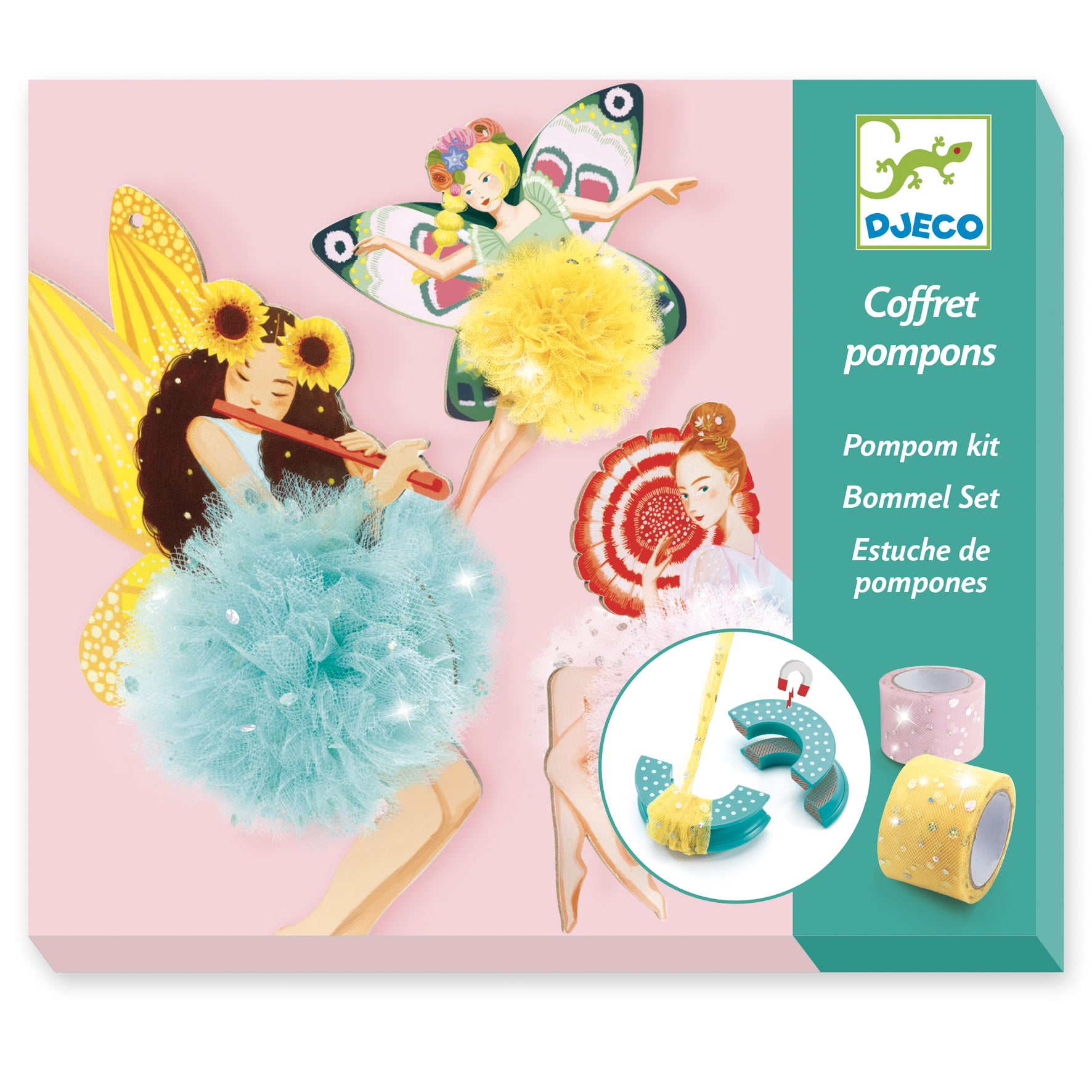 Pompons / Fées