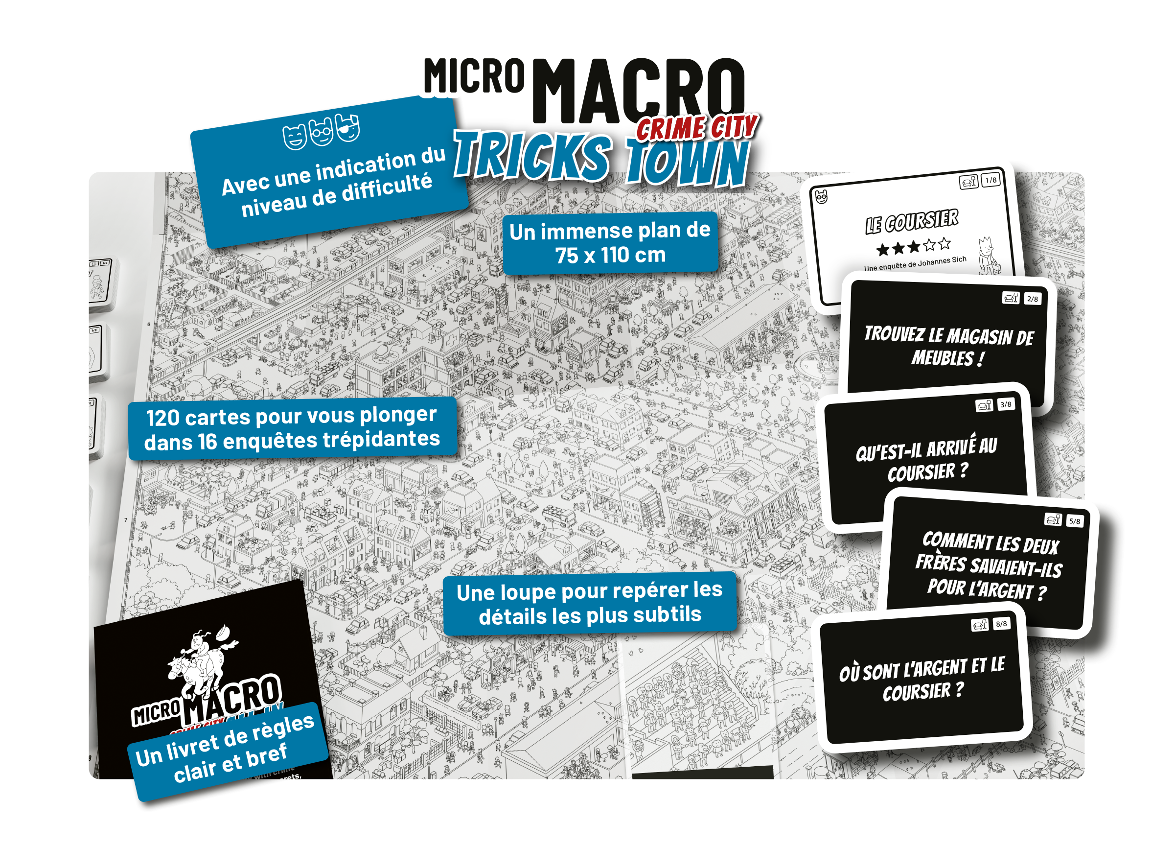 Micro Macro 3 / Tricks town