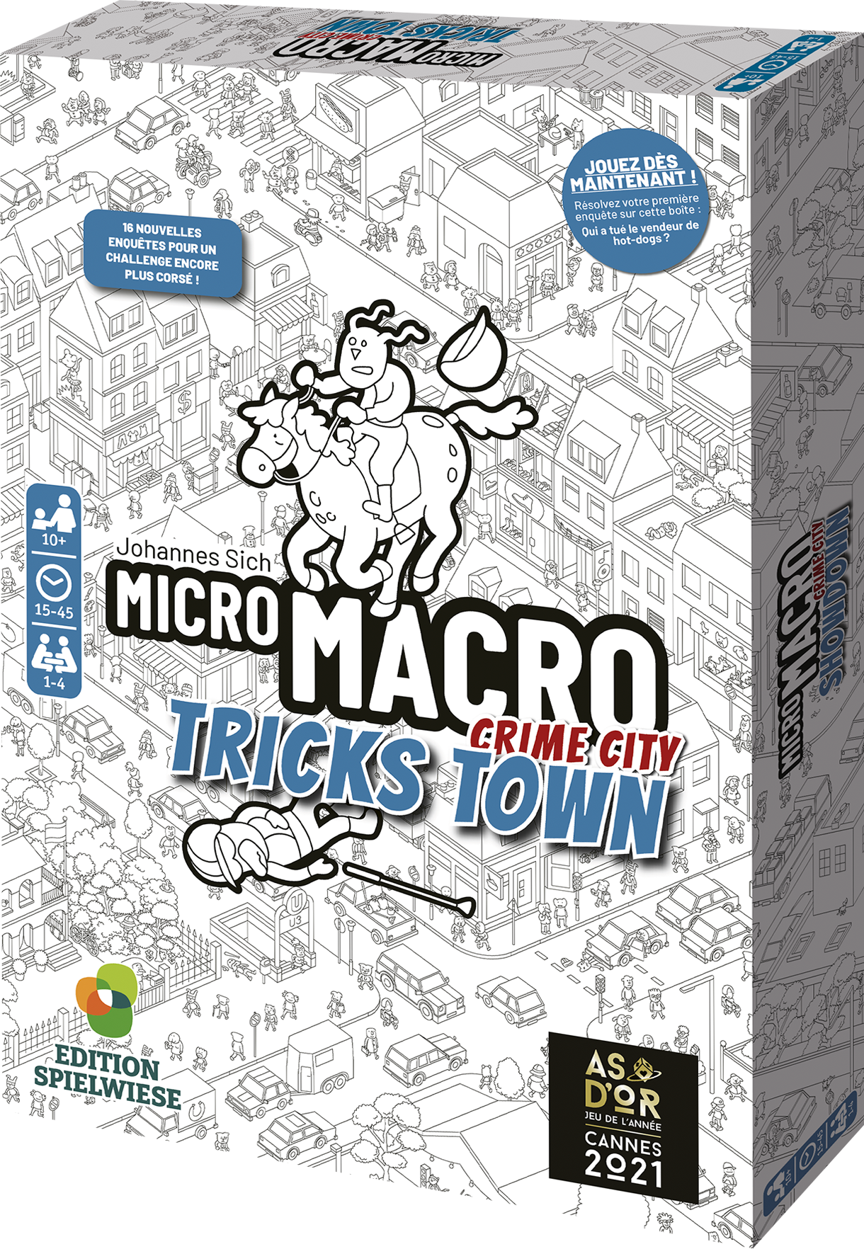 Micro Macro 3 / Tricks town