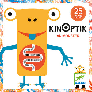 Kinoptik- Animonstre- 25 pcs
