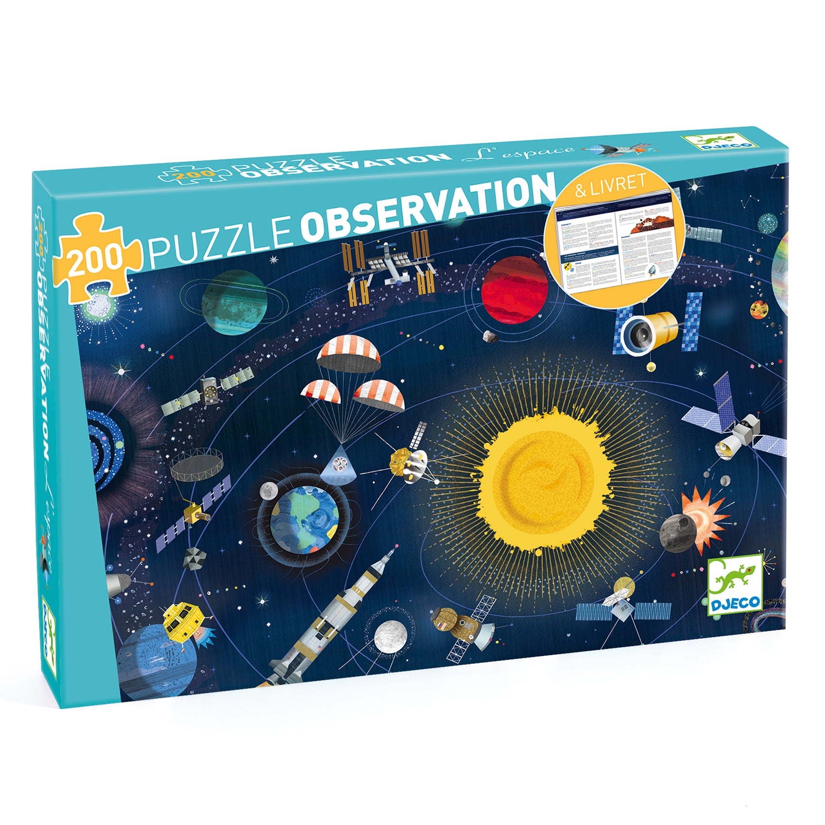 Puzzle observation / L'espace