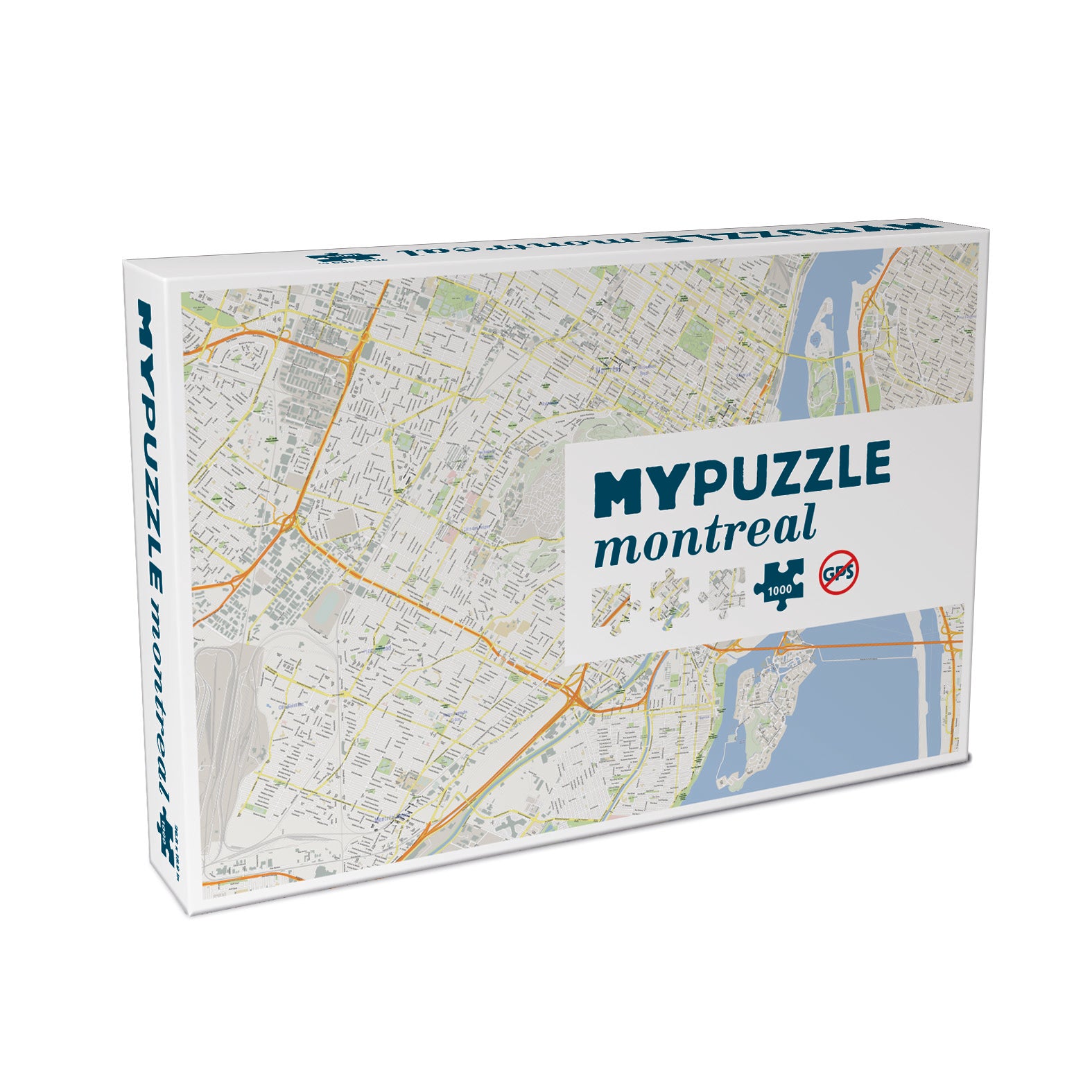 My Puzzle Montréal /  1000 pièces