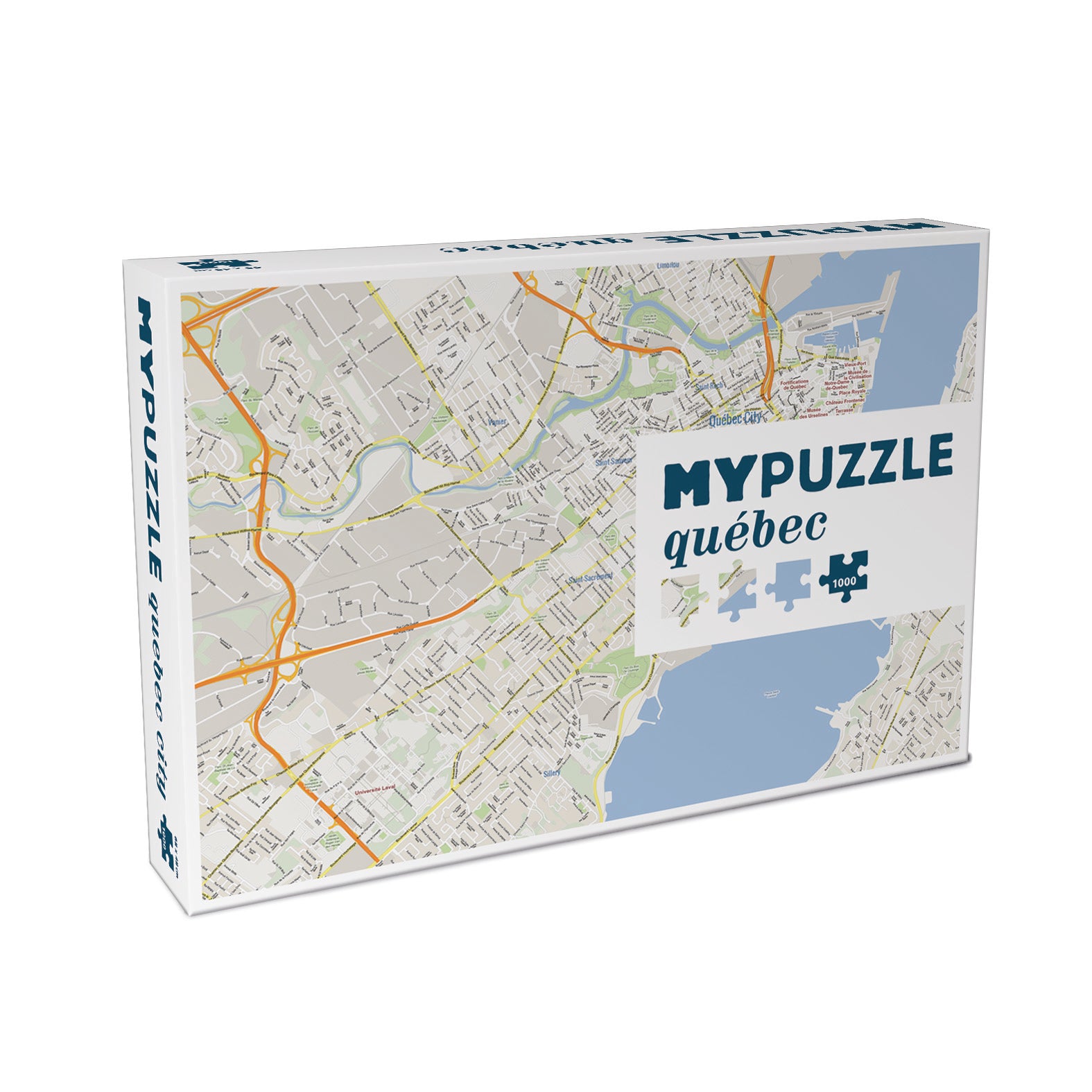 My puzzle / Québec / 1000 pces