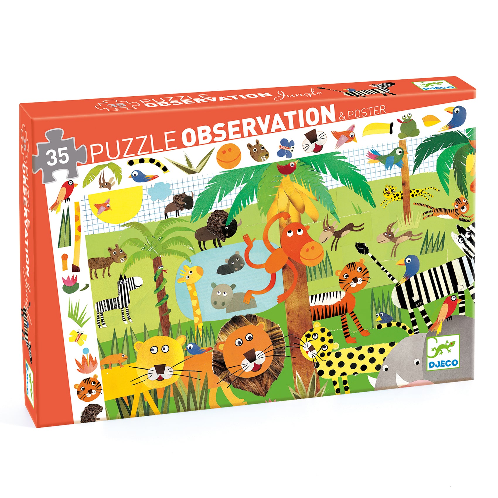 Puzzle observation / Jungle