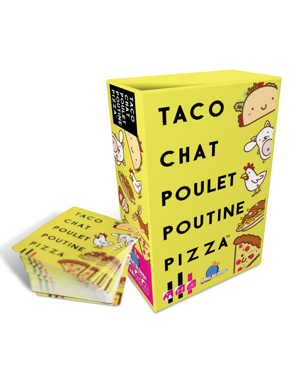 Taco Chat Poulet Poutine Pizza